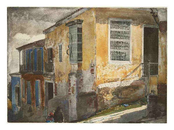 Santiago de Cuba: Street Scene
