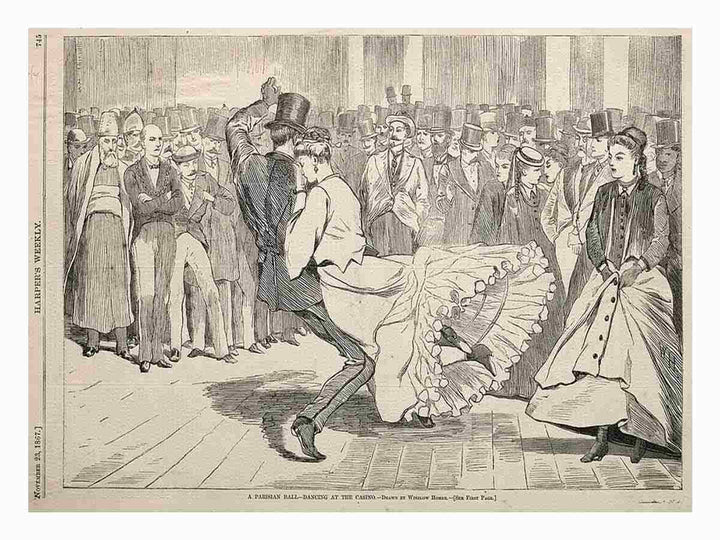 A Parisian Ball - Dancing at the Casino
