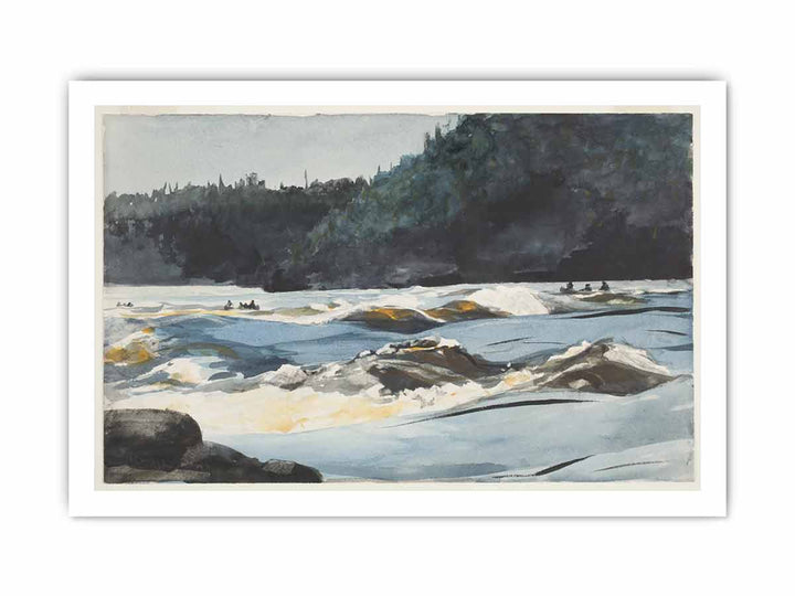 Saguenay River, Lower Rapids