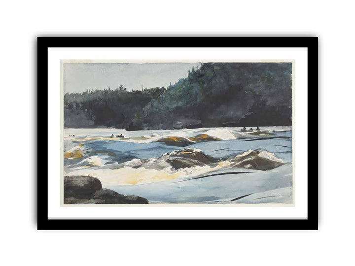 Saguenay River, Lower Rapids