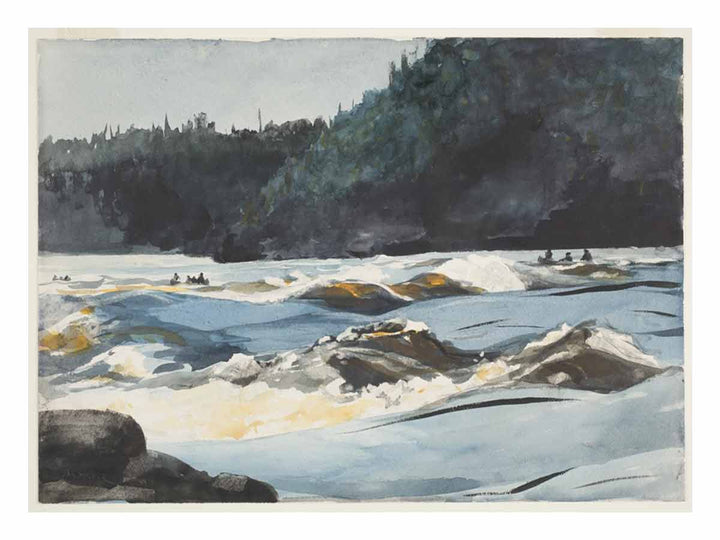 Saguenay River, Lower Rapids