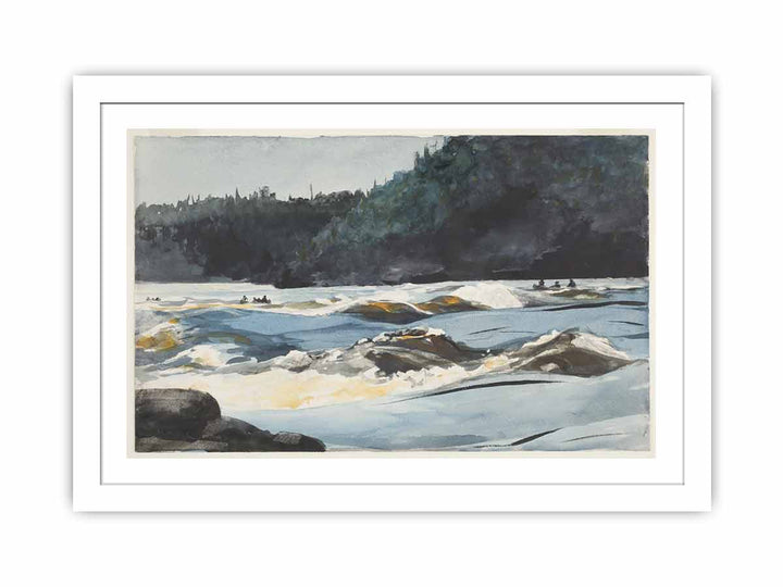 Saguenay River, Lower Rapids