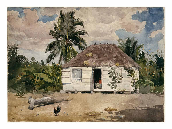 Native Huts, Nassau