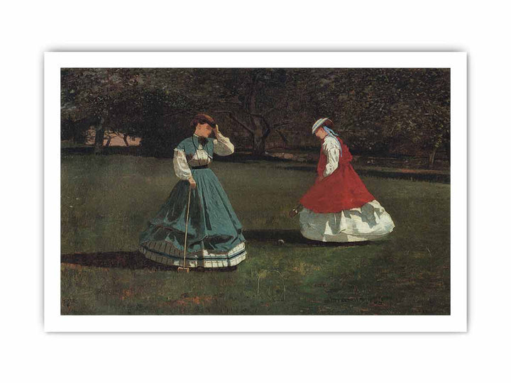 A Game of Croquet