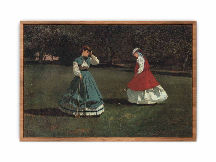 A Game of Croquet