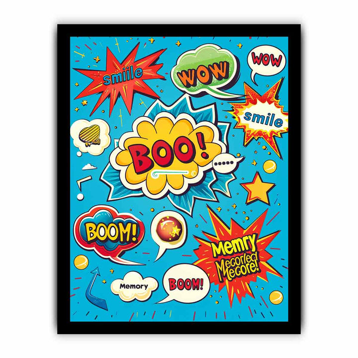 Boom Graphics Pop Art