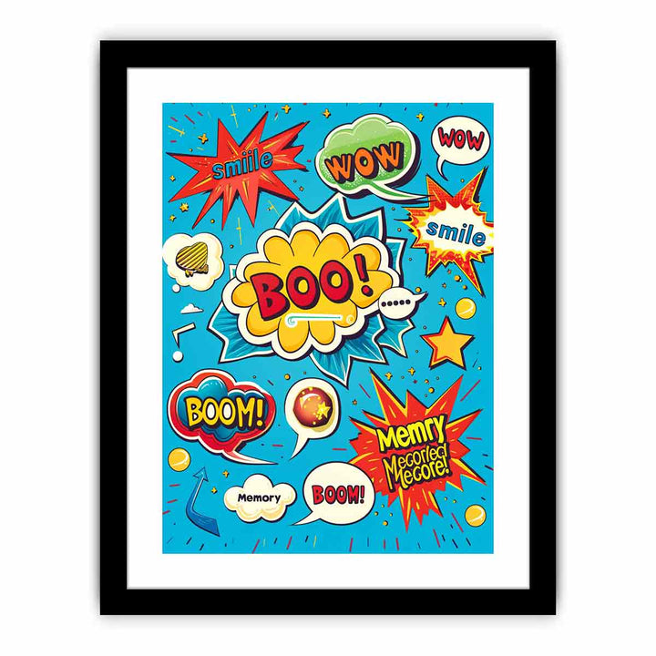 Boom Graphics Pop Art