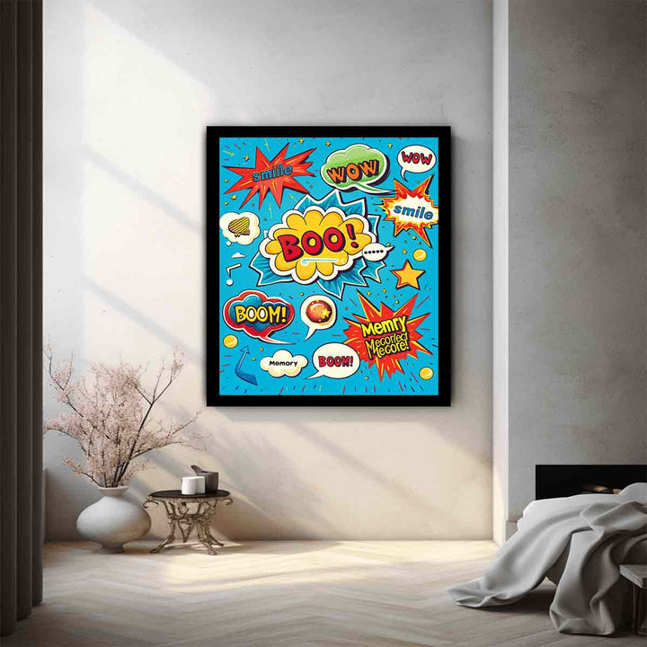 Boom Graphics Pop Art