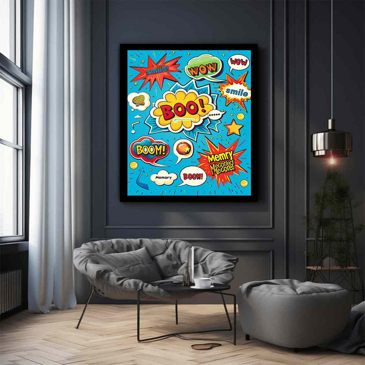 Boom Graphics Pop Art