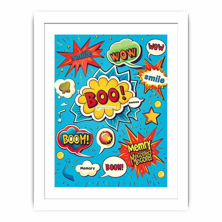 Boom Graphics Pop Art