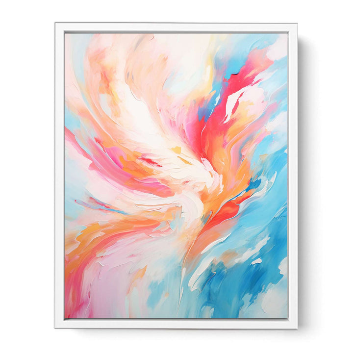 Abstract Multicolor Painting