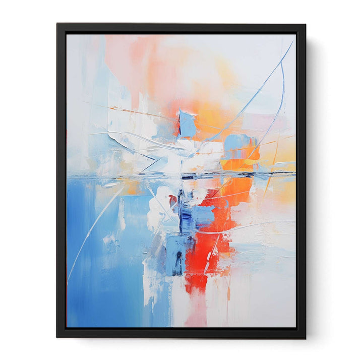 Abstract Painting Multicolor  