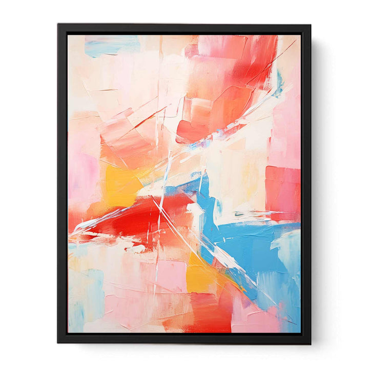 Abstract Colorful Painting