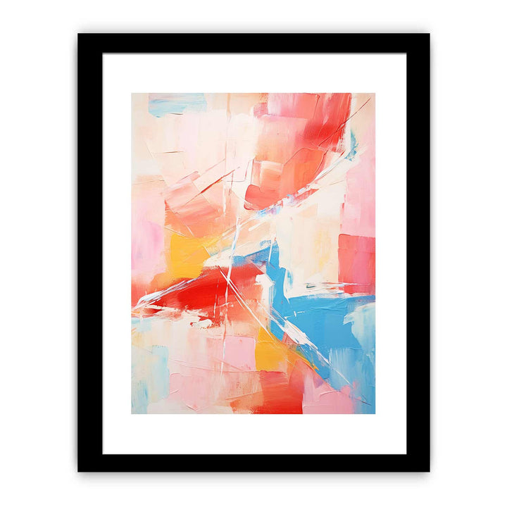 Abstract Colorful Painting