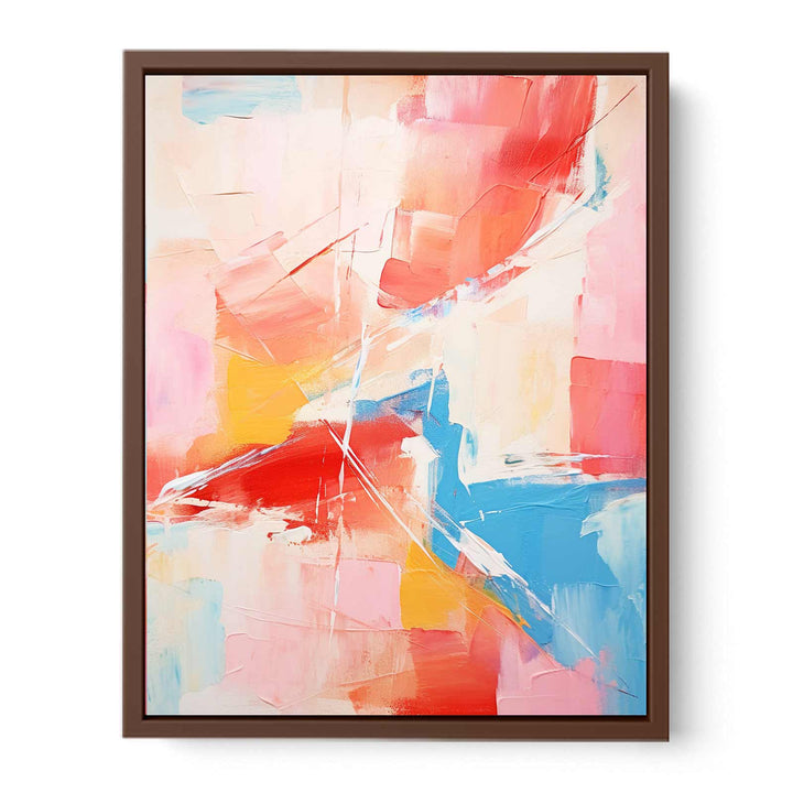 Abstract Colorful Painting