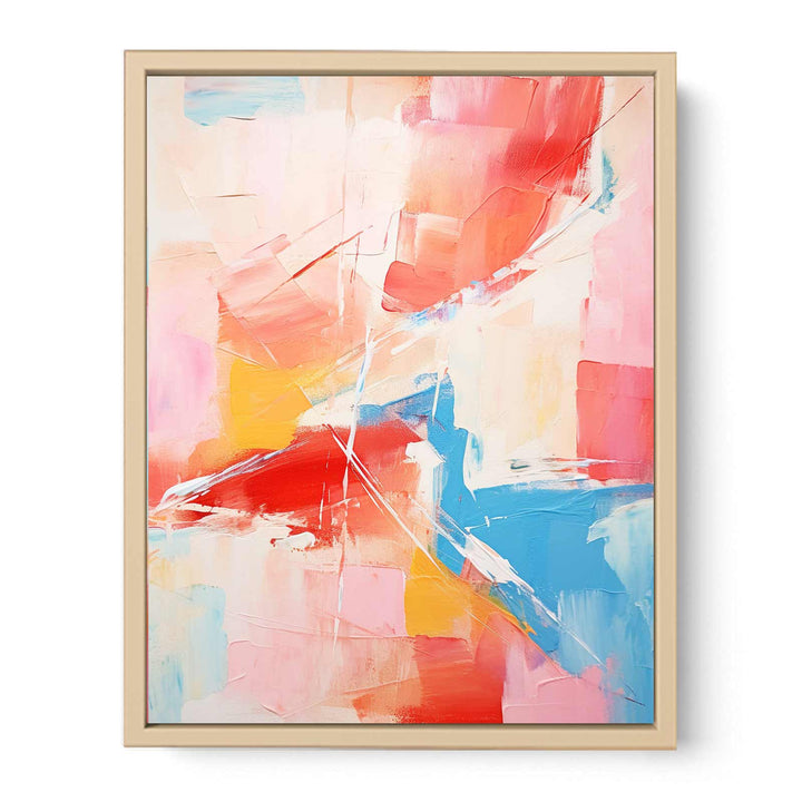 Abstract Colorful Painting