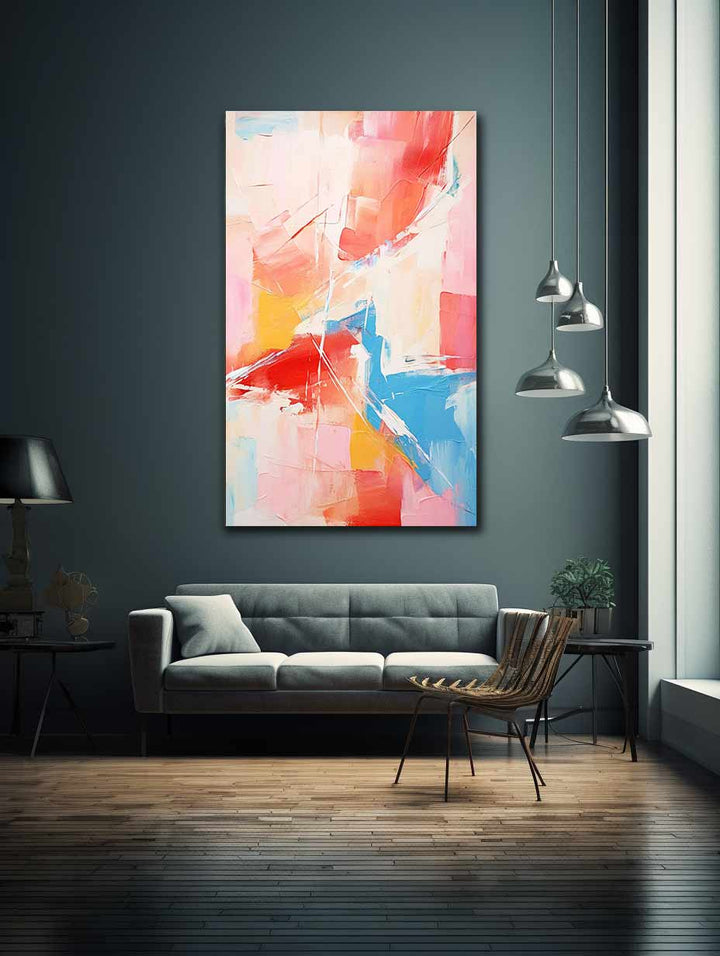 Abstract Colorful Painting