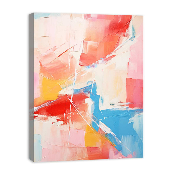 Abstract Colorful Painting