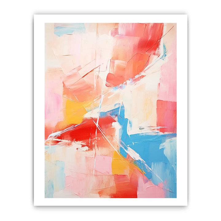 Abstract Colorful Painting