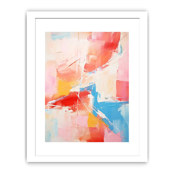 Abstract Colorful Painting