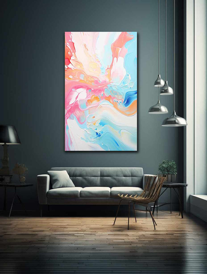 Abstract Painting Colorful  