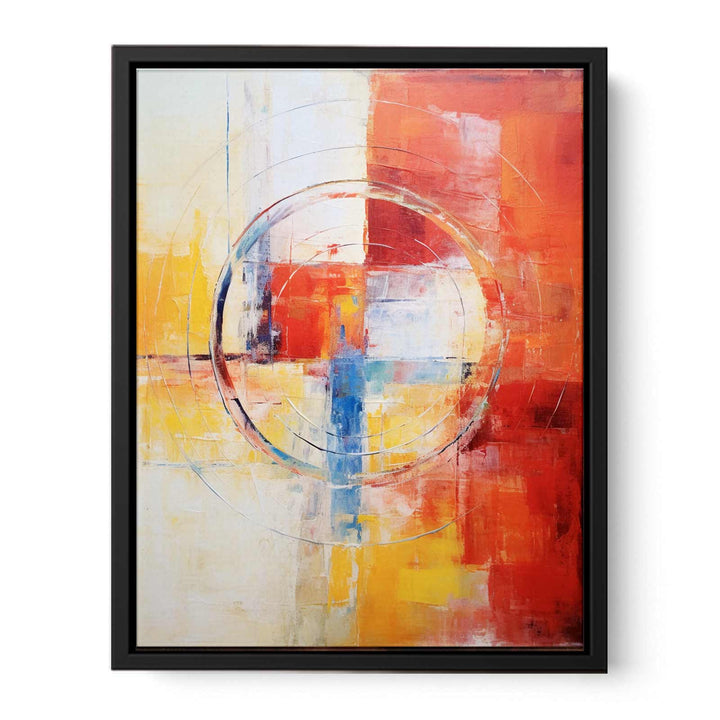 Abstract Painting  Mix Color