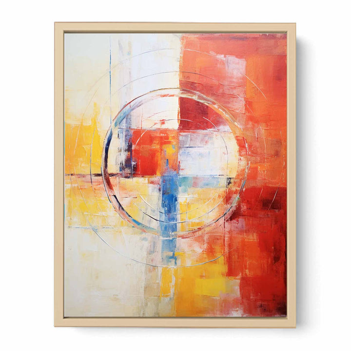 Abstract Painting  Mix Color