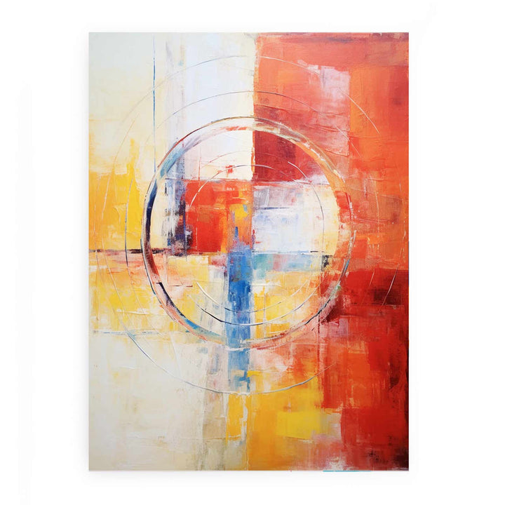 Abstract Painting  Mix Color