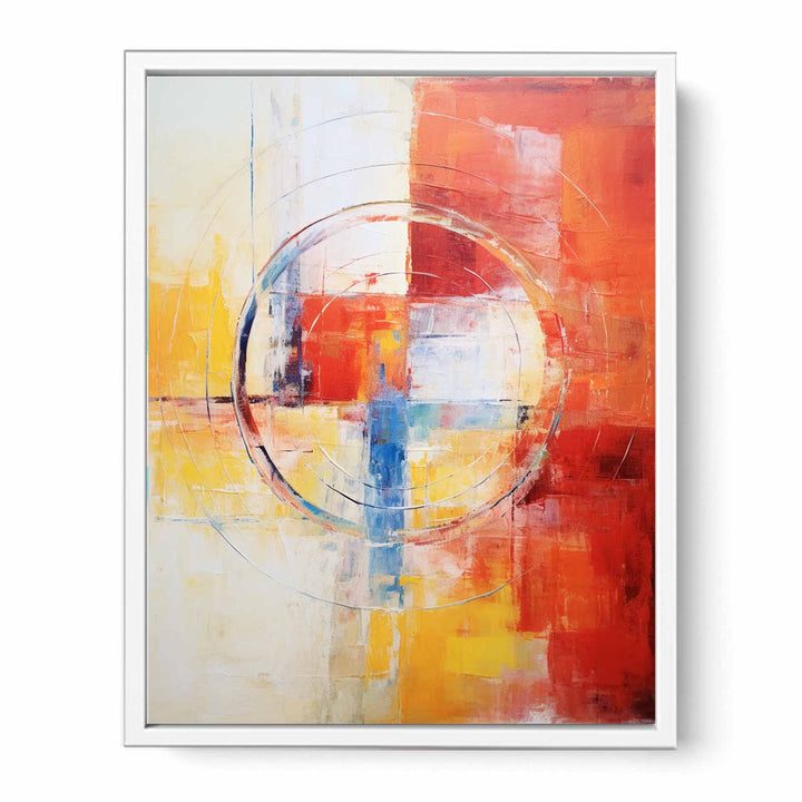 Abstract Painting  Mix Color