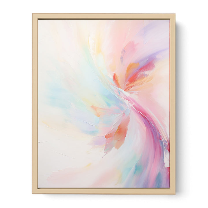 Light Color Abstract Painting