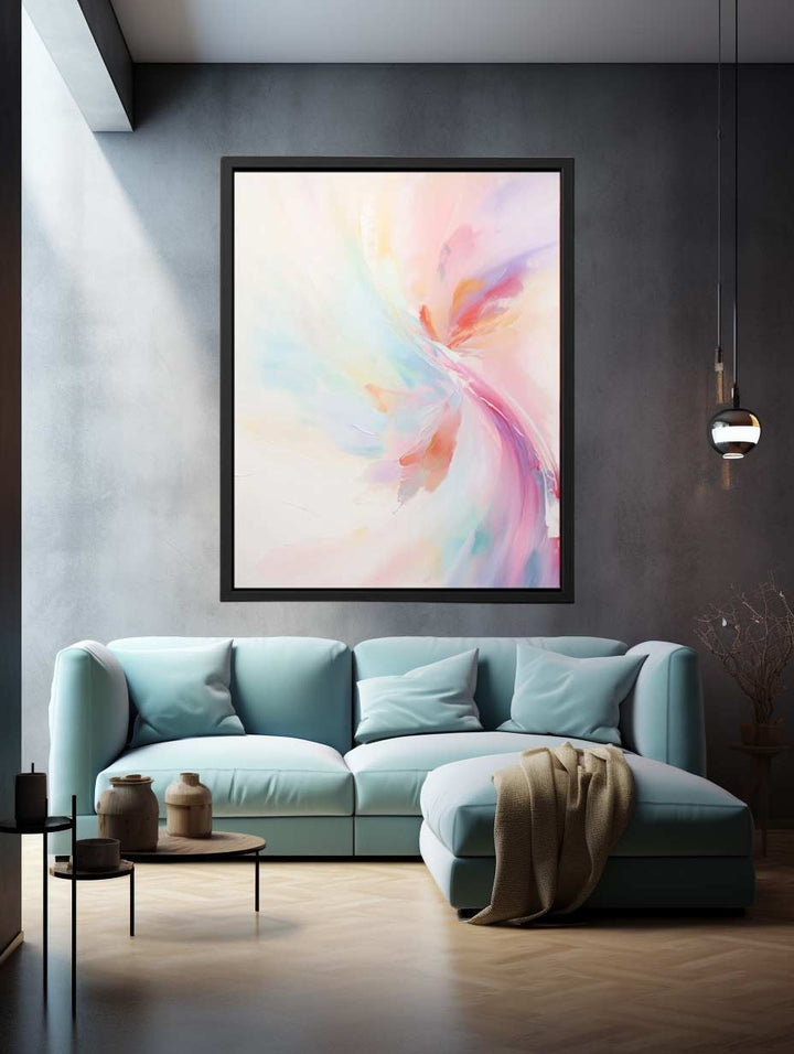 Light Color Abstract Painting