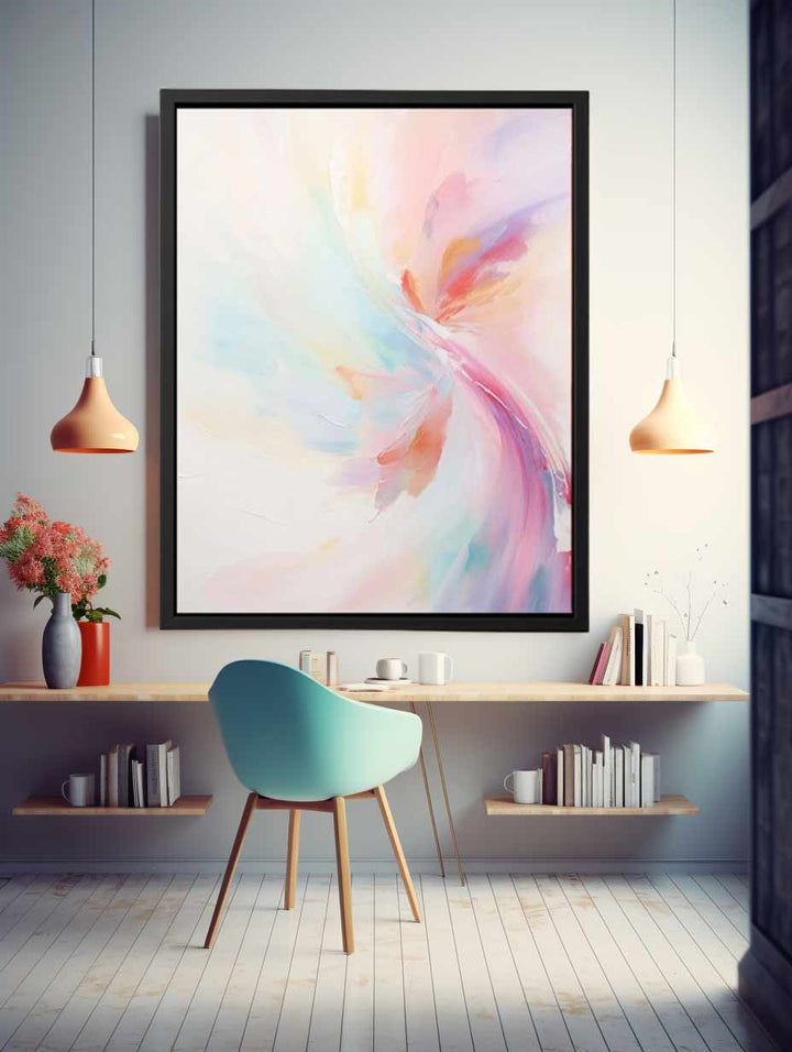 Light Color Abstract Painting