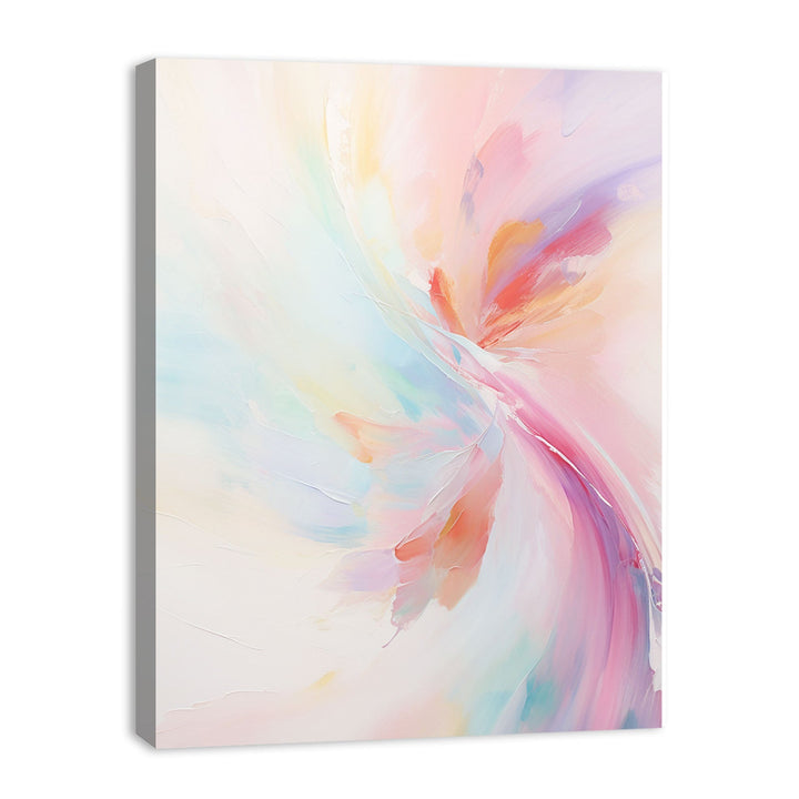 Light Color Abstract Painting