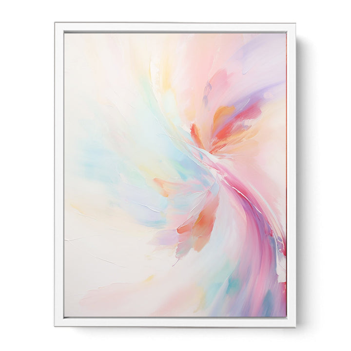 Light Color Abstract Painting