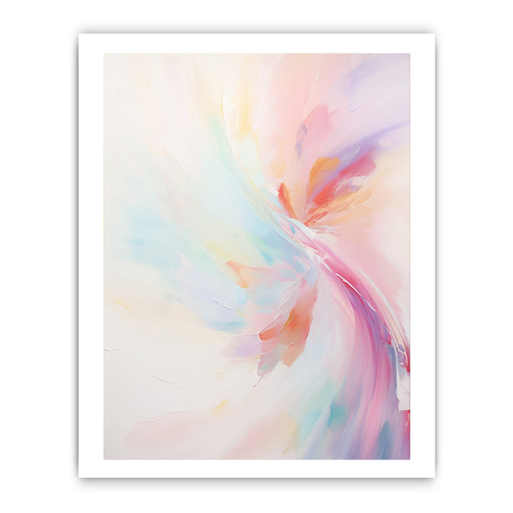 Light Color Abstract Painting