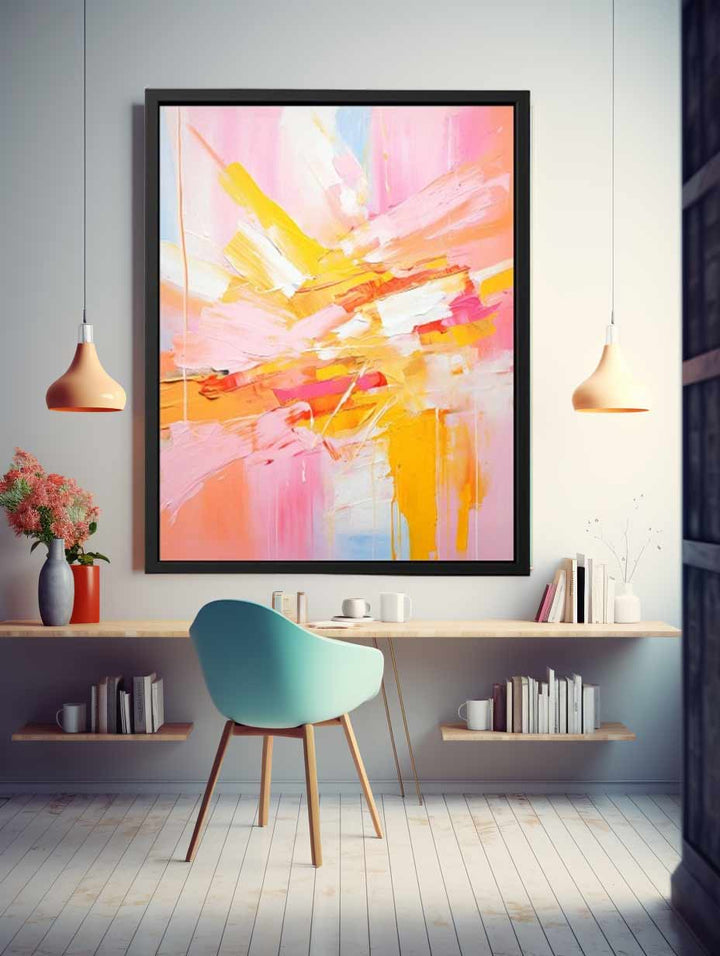 Abstract Colorful Painting-1