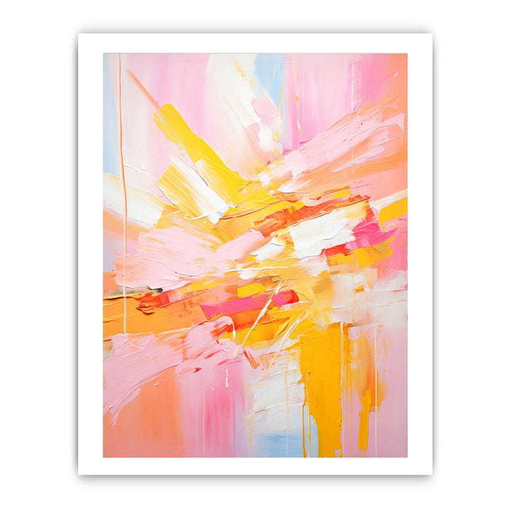 Abstract Colorful Painting-1