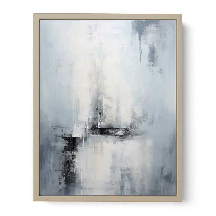 Grey Abstract Painting