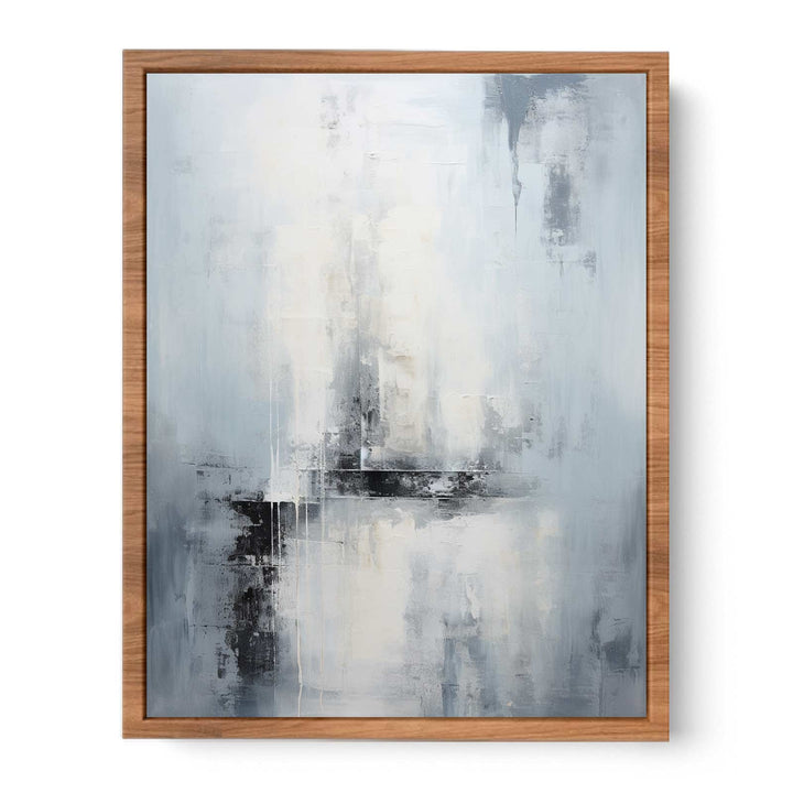 Grey Abstract Painting