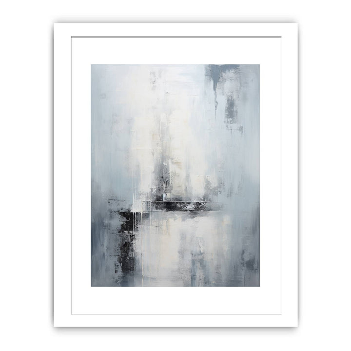 Grey Abstract Painting