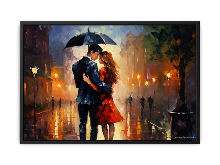 Couple Art Painting  