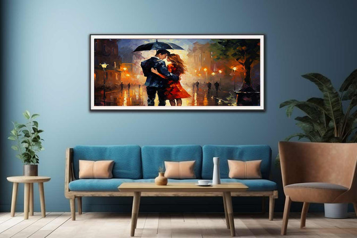 Couple Art Painting  