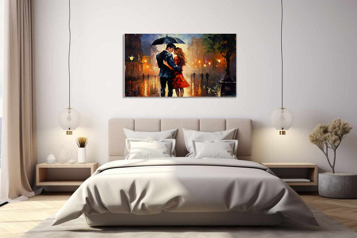 Couple Art Painting  