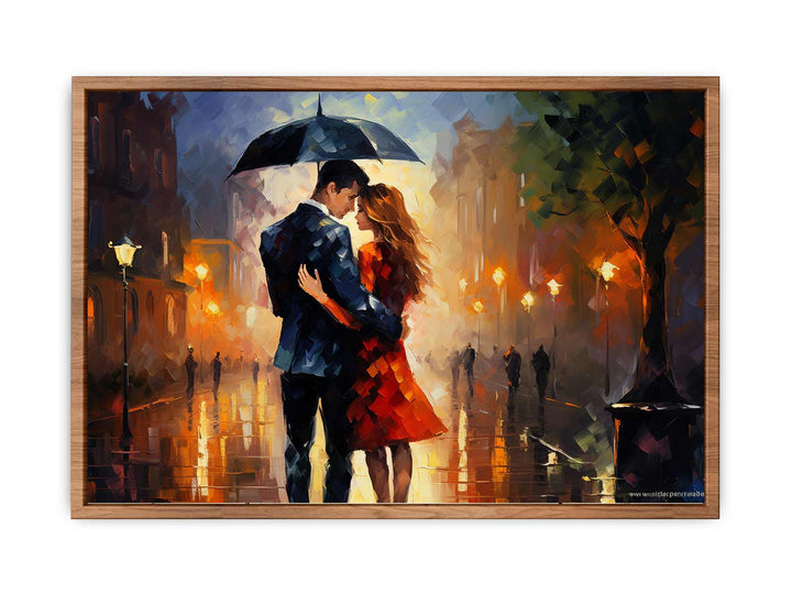 Couple Art Painting  