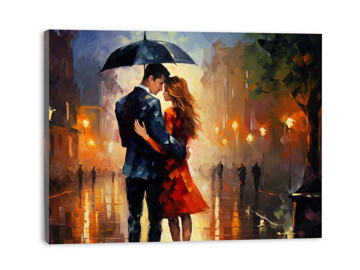 Couple Art Painting  