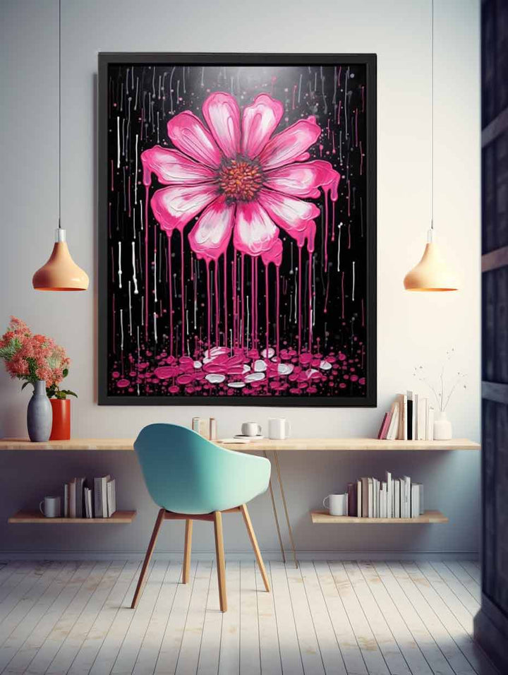 Flower Art Painting  