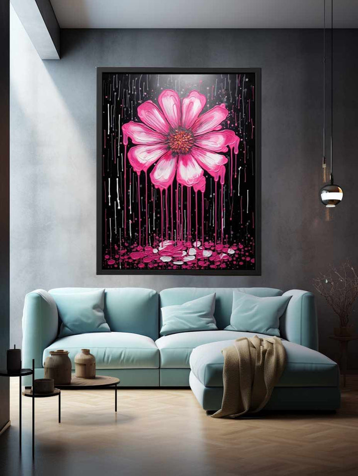 Flower Art Painting  