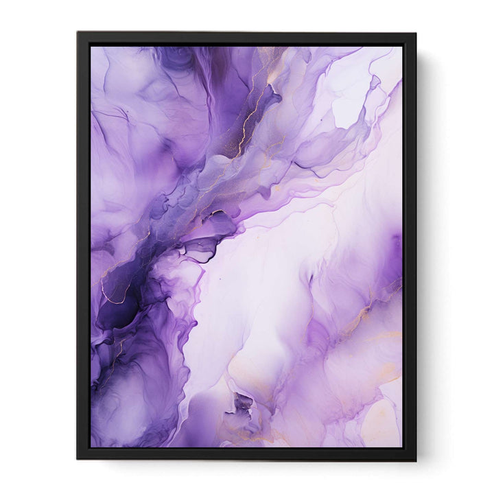 Purple Art Painting  