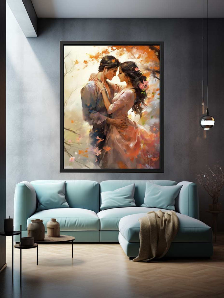 Couple Painting  