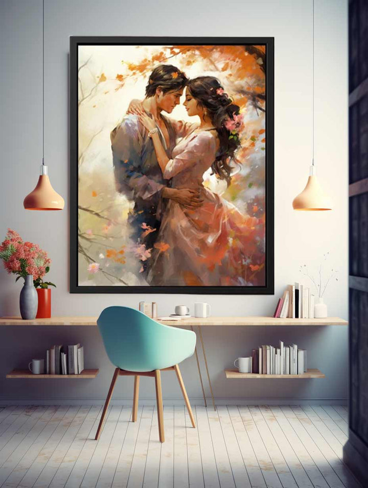 Couple Painting  